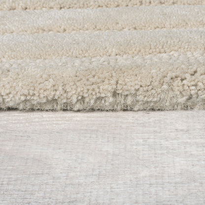 Tapis pure laine tufté main ALLAY