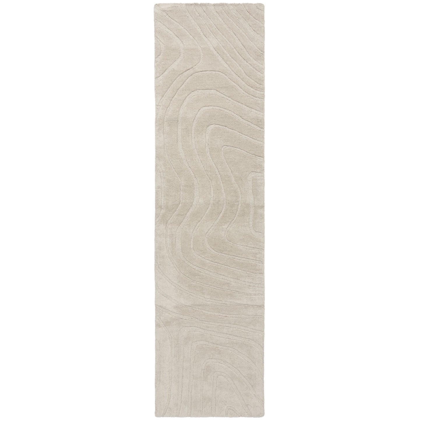Tapis pure laine tufté main ALLAY