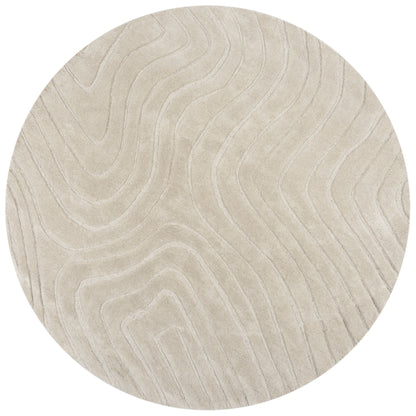 Tapis pure laine tufté main ALLAY