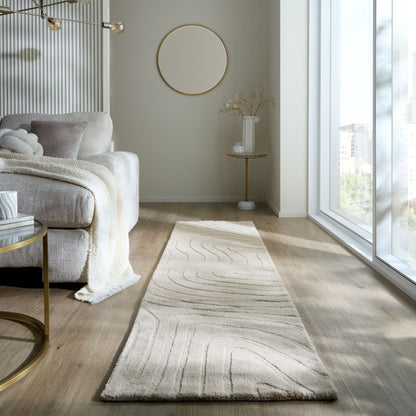 Tapis pure laine tufté main ALLAY