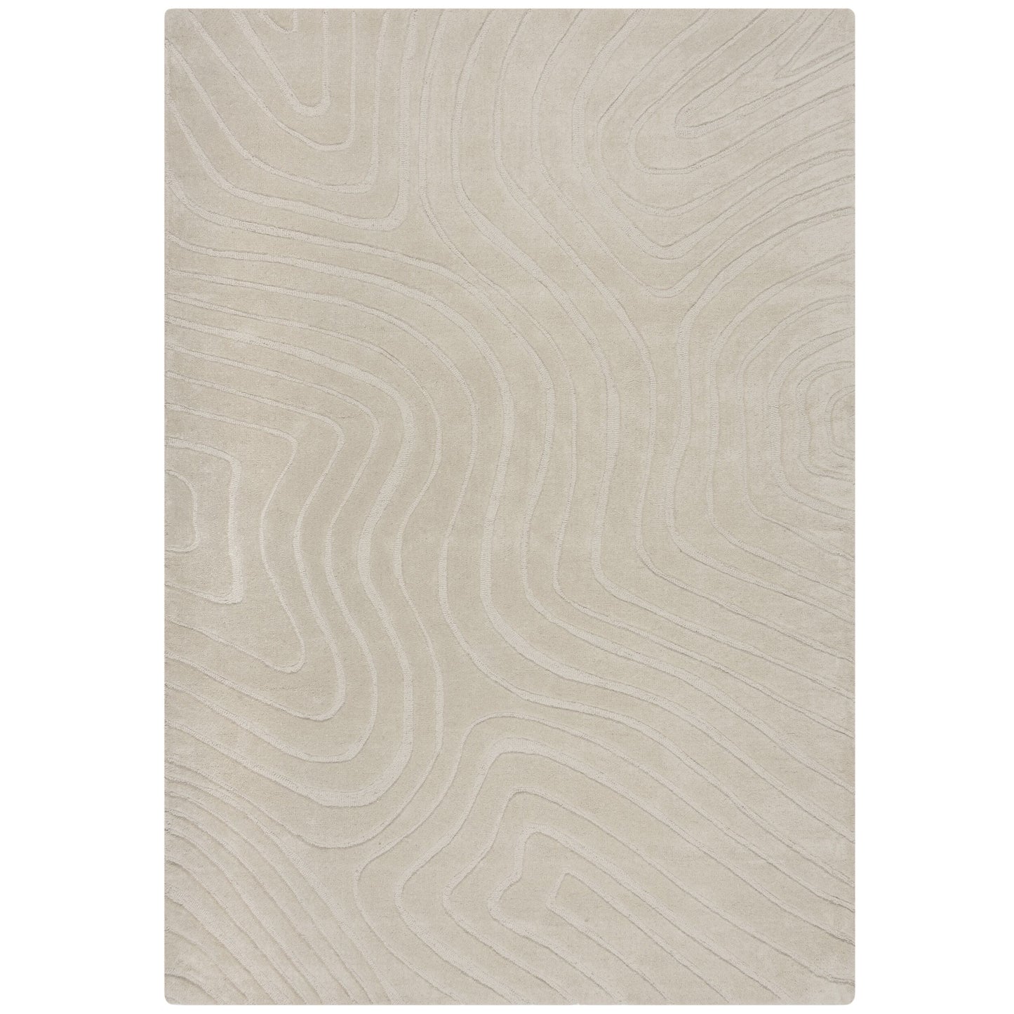 Tapis pure laine tufté main ALLAY