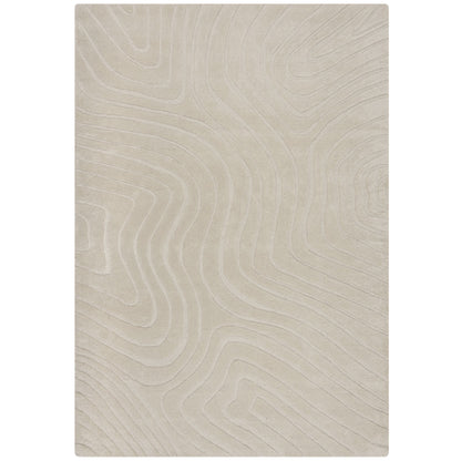 Tapis pure laine tufté main ALLAY