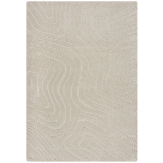 Tapis pure laine tufté main ALLAY