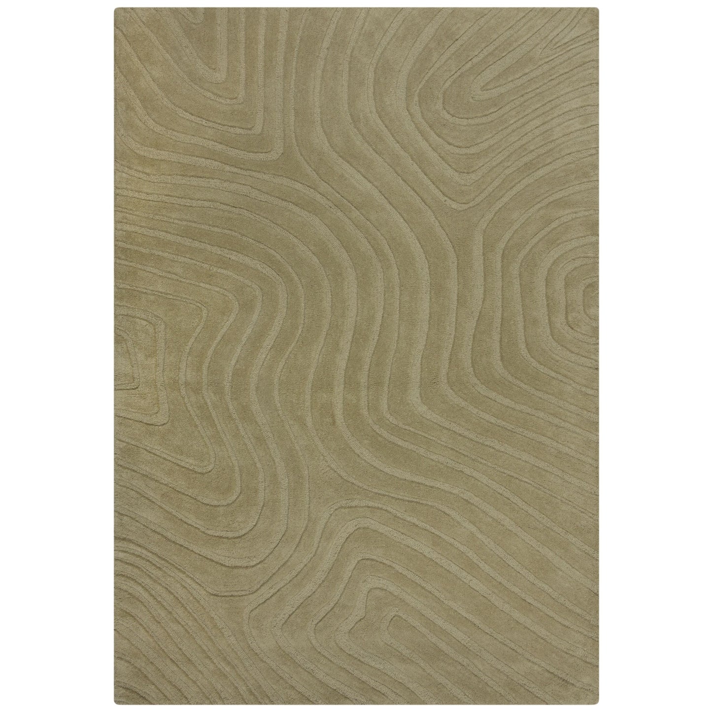 Tapis pure laine tufté main ALLAY