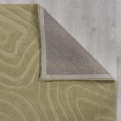 Tapis pure laine tufté main ALLAY