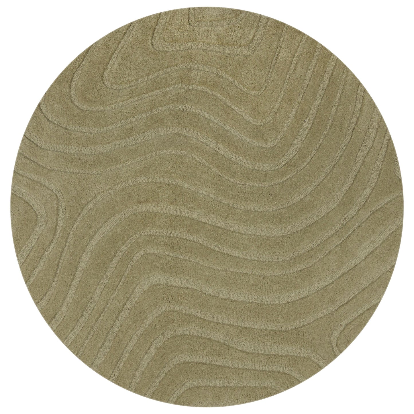 Tapis pure laine tufté main ALLAY