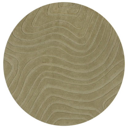 Tapis pure laine tufté main ALLAY
