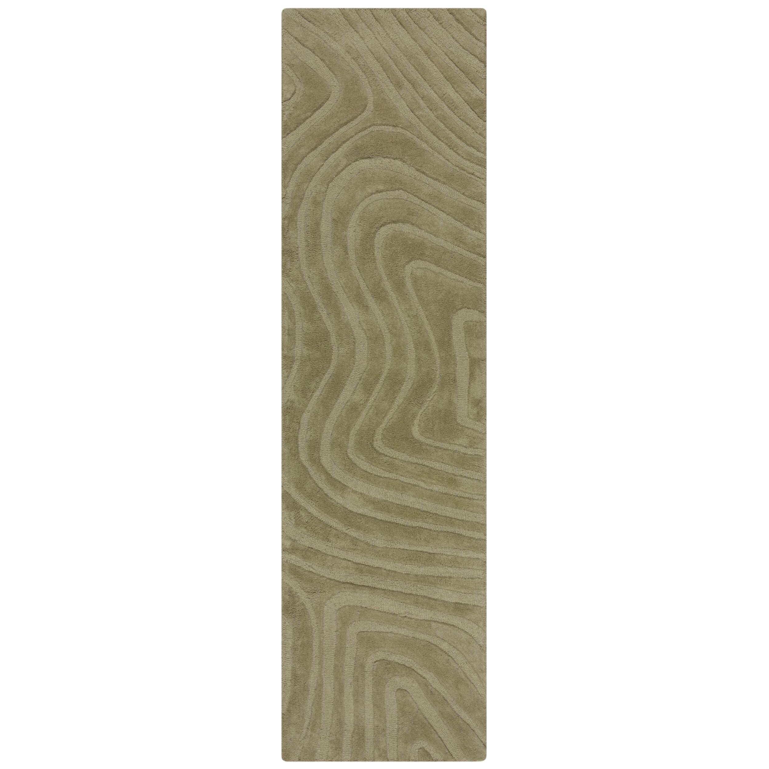 Tapis pure laine tufté main ALLAY