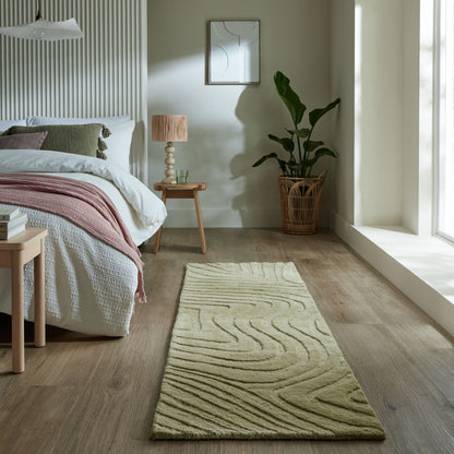Tapis pure laine tufté main ALLAY