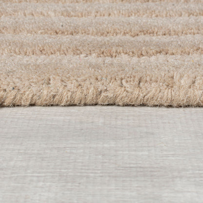 Tapis de salon et chambre pure laine SERENE