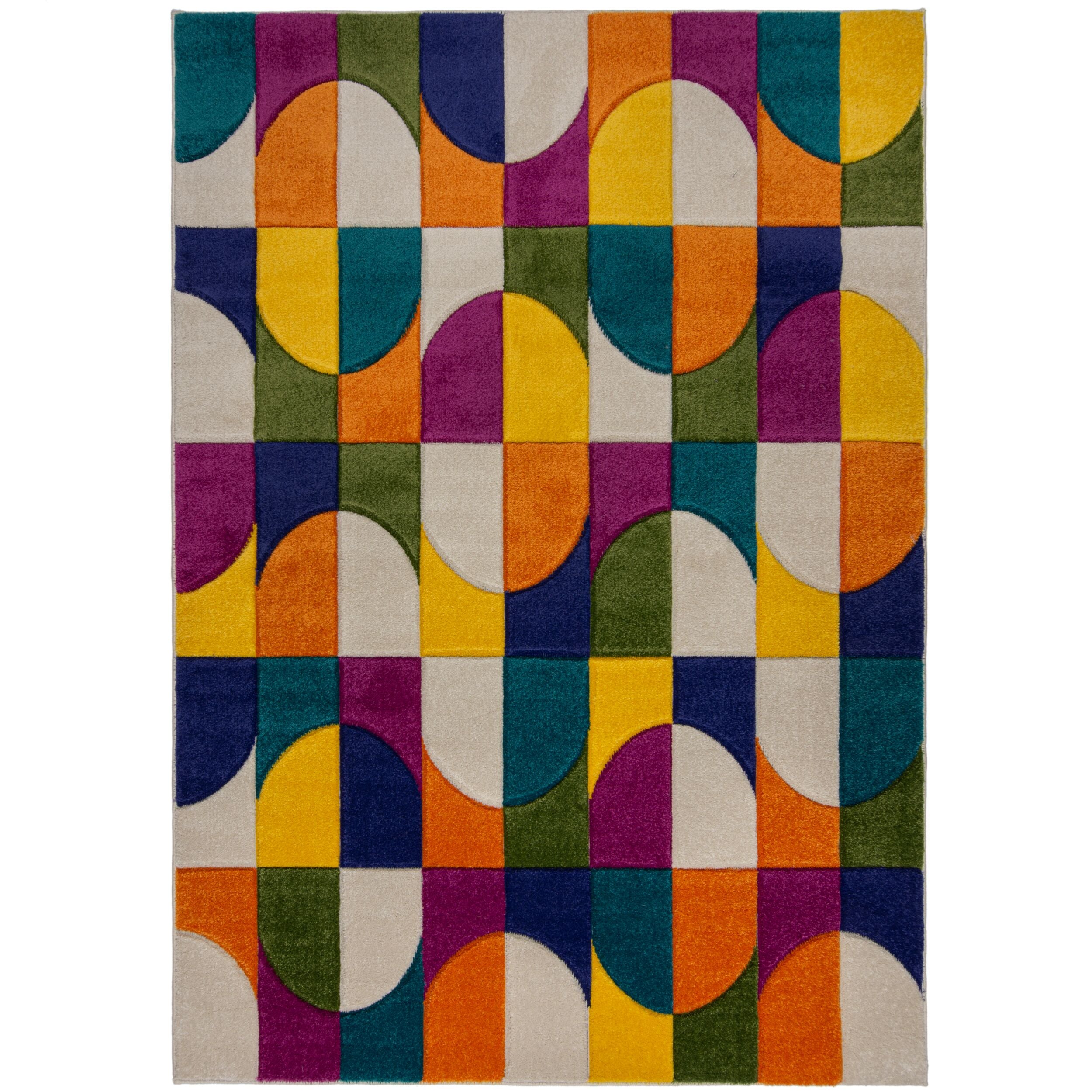Alfombra de salón de diseño LALA