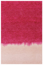 Tapis de salon moderne tissé plat BURST