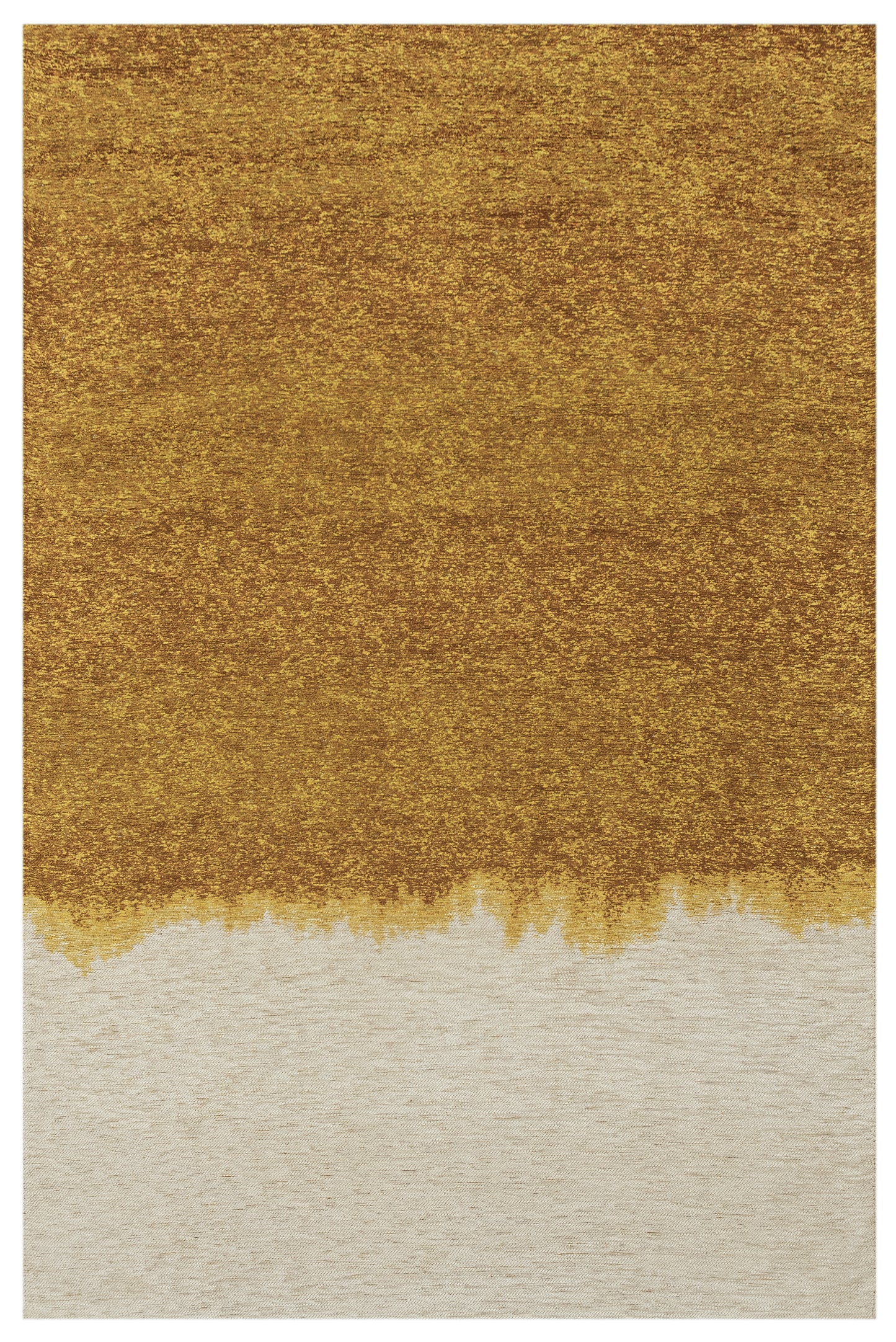 Tapis de salon moderne tissé plat BURST