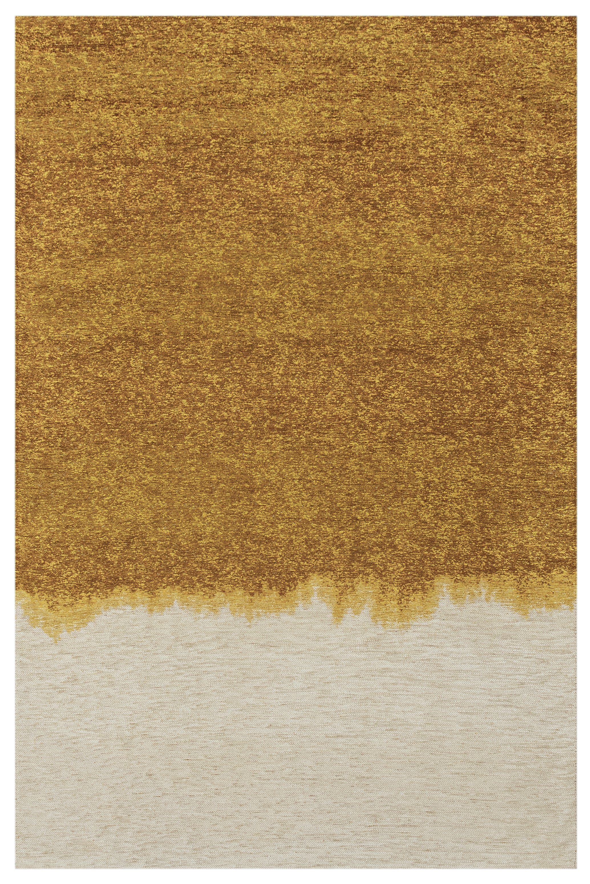 Tapis de salon moderne tissé plat BURST