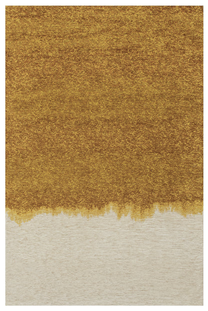 Tapis de salon moderne tissé plat BURST