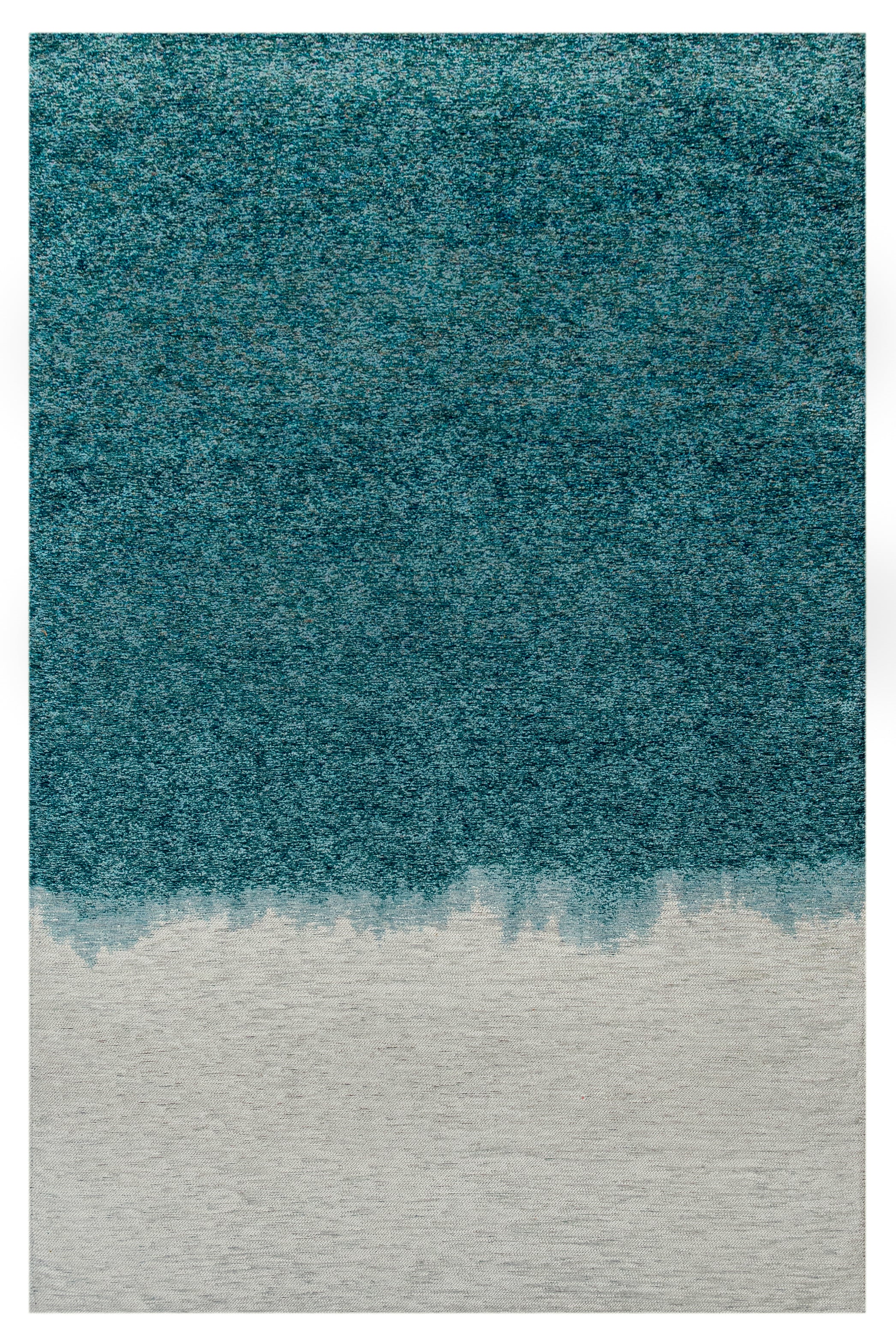 Tapis de salon moderne tissé plat BURST