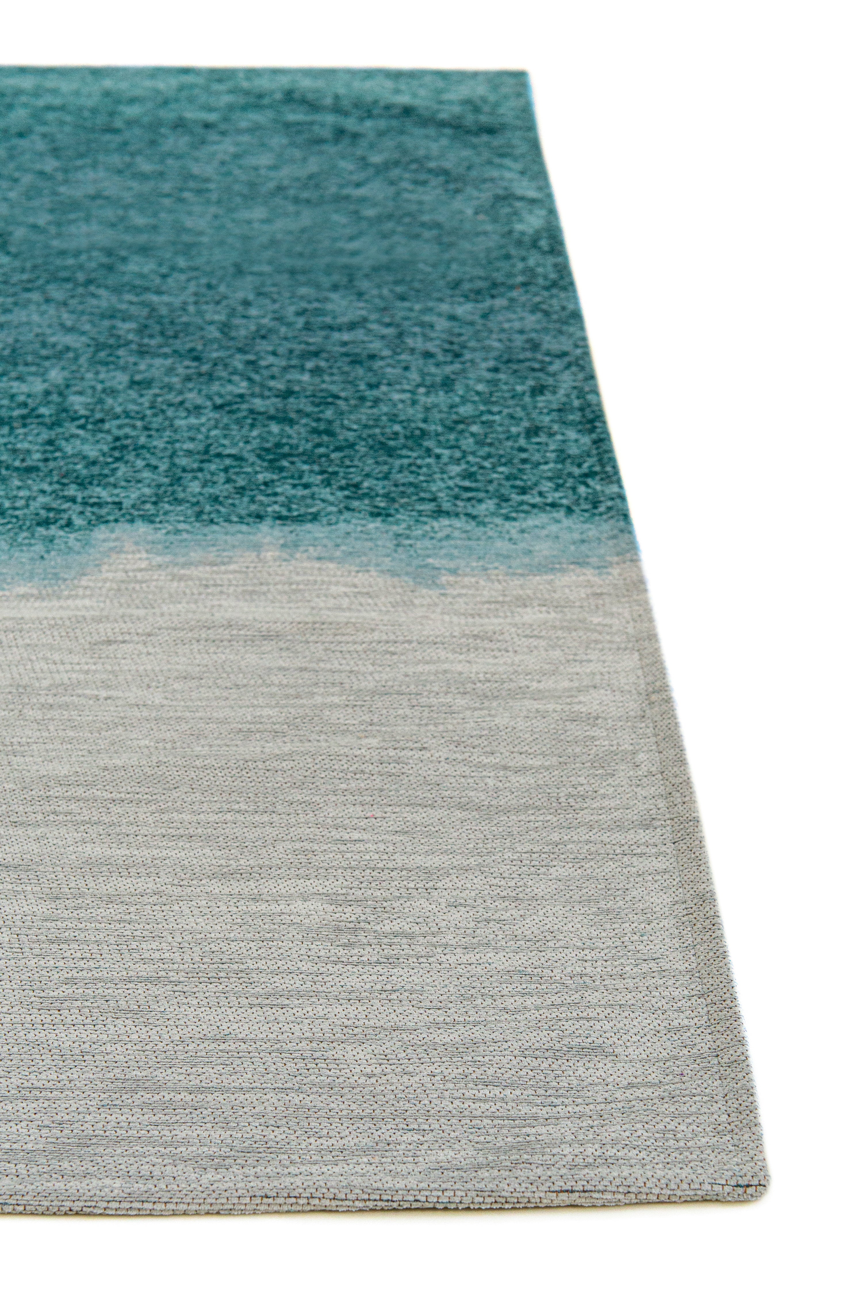 Tapis de salon moderne tissé plat BURST
