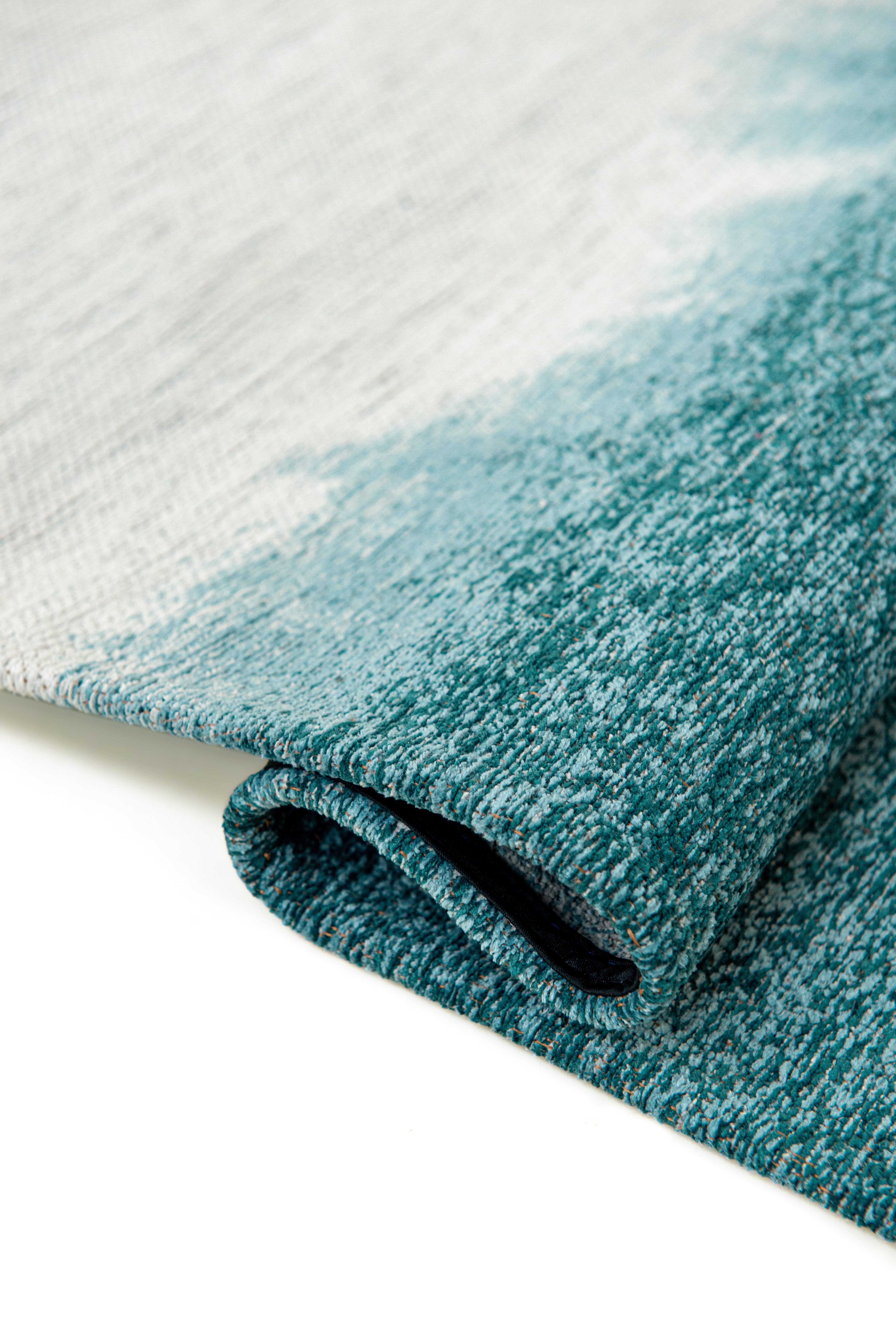 Tapis de salon moderne tissé plat BURST