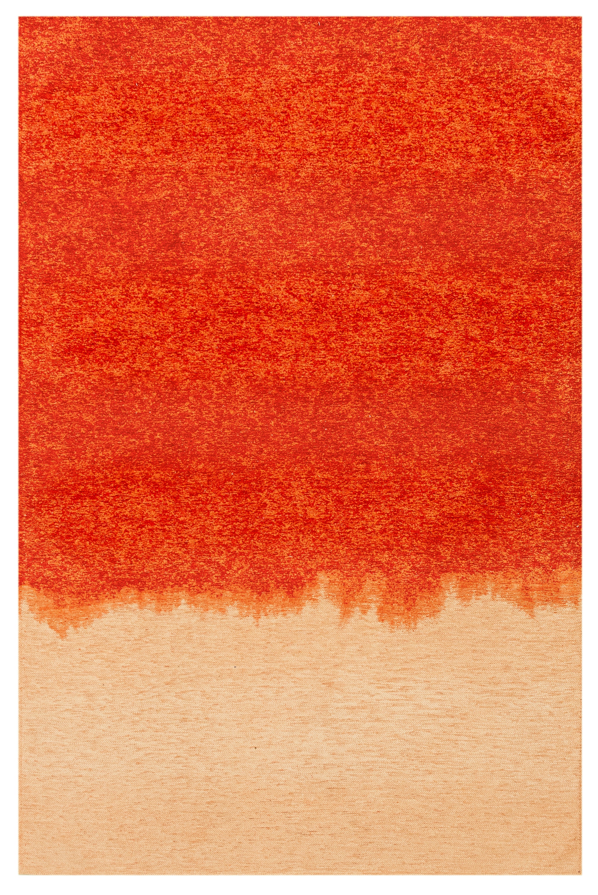 Tapis de salon moderne tissé plat BURST