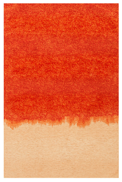 Tapis de salon moderne tissé plat BURST