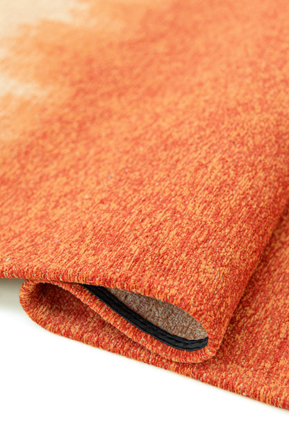 Tapis de salon moderne tissé plat BURST
