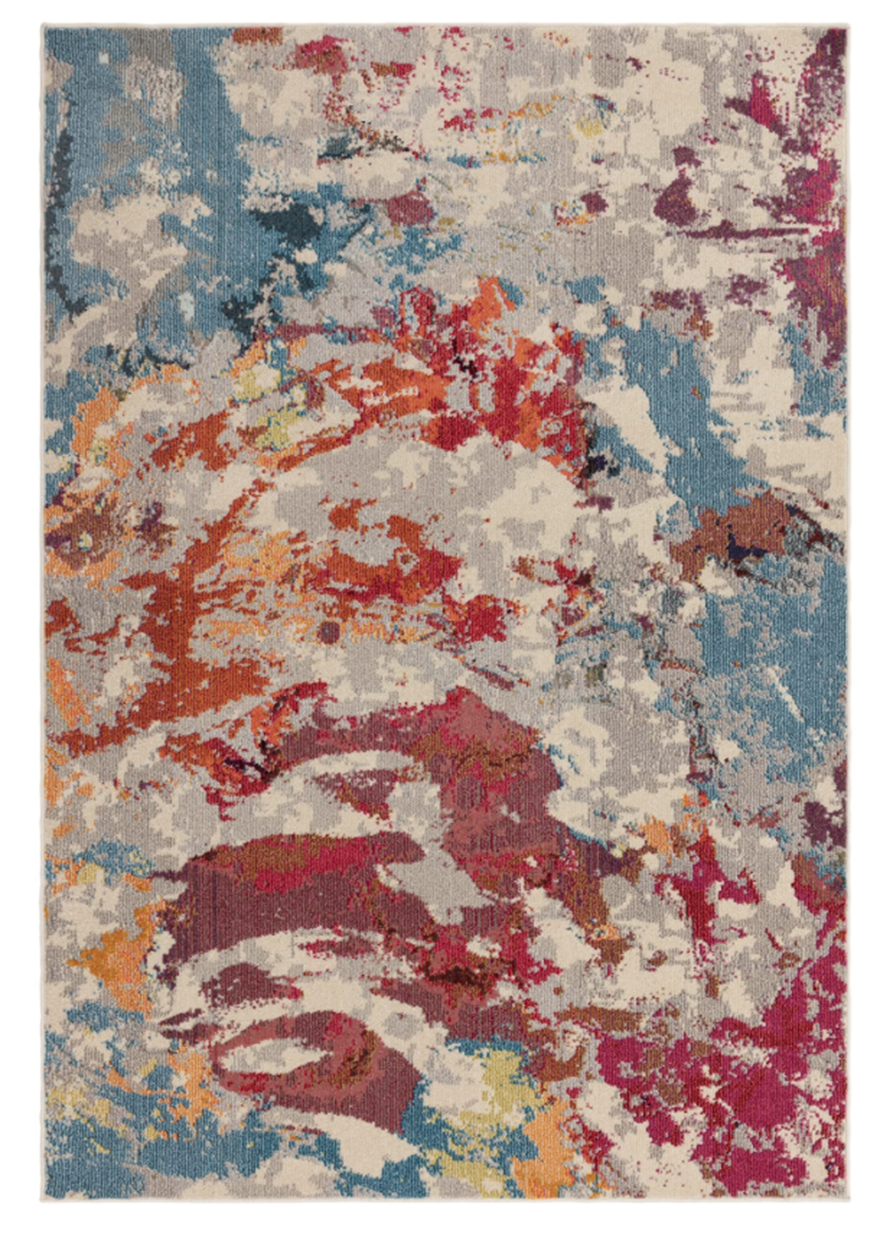 Alfombra moderna de tejido plano SWASH