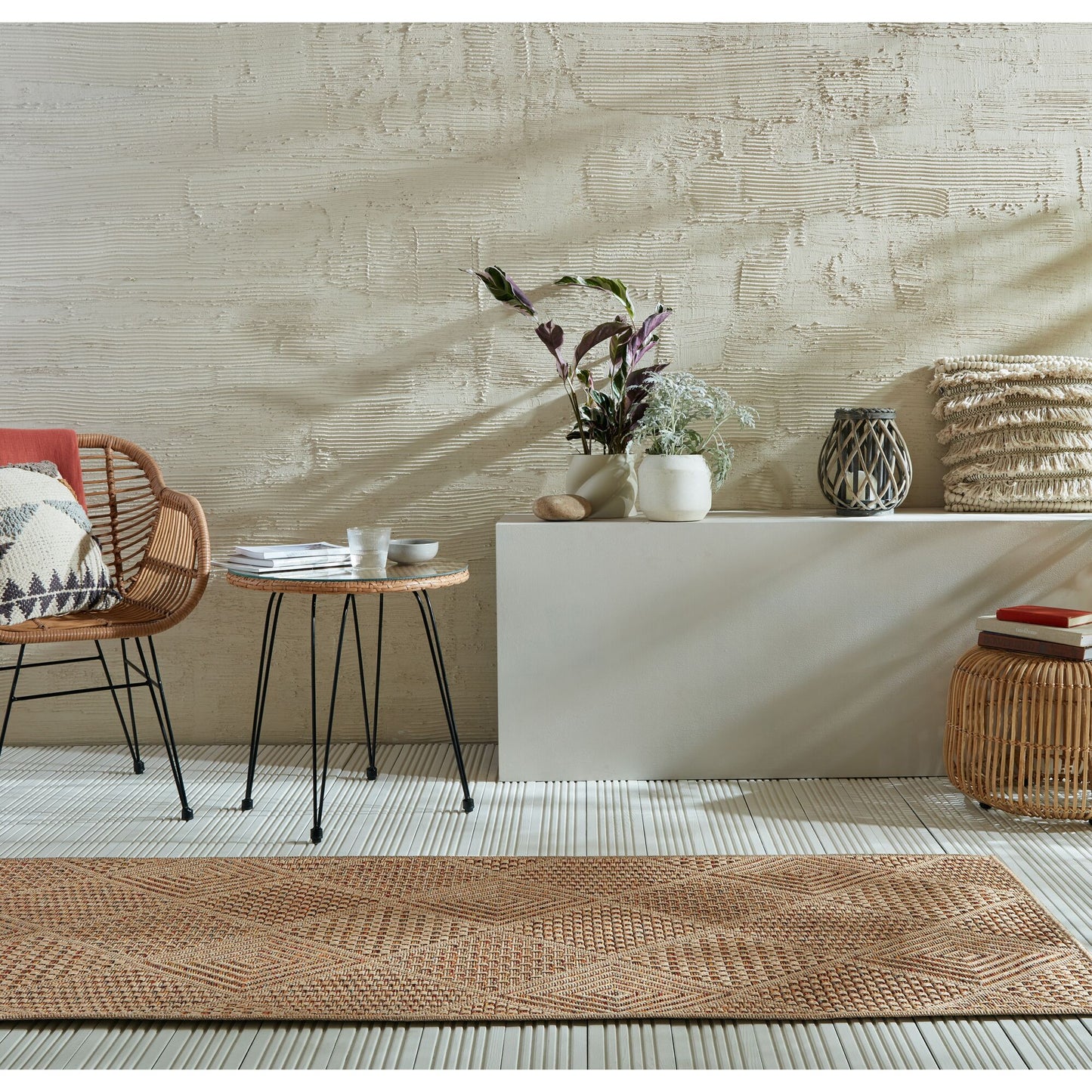 Tapis intérieur extérieur DORA