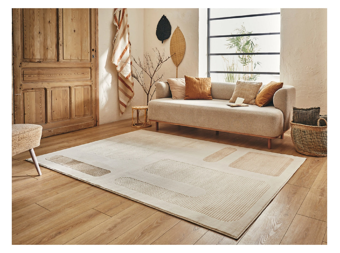 Tapis de salon moderne CREMI