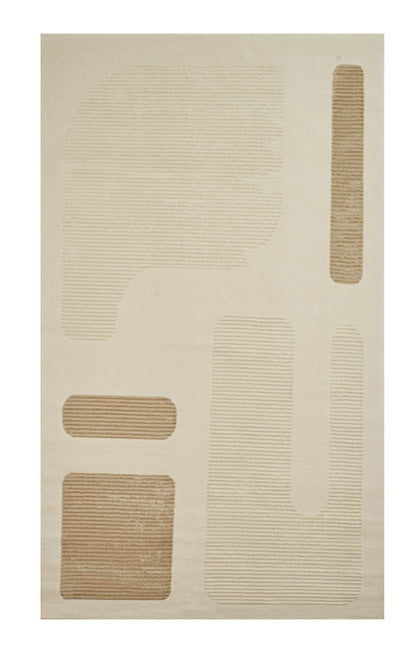 Tapis de salon moderne CREMI