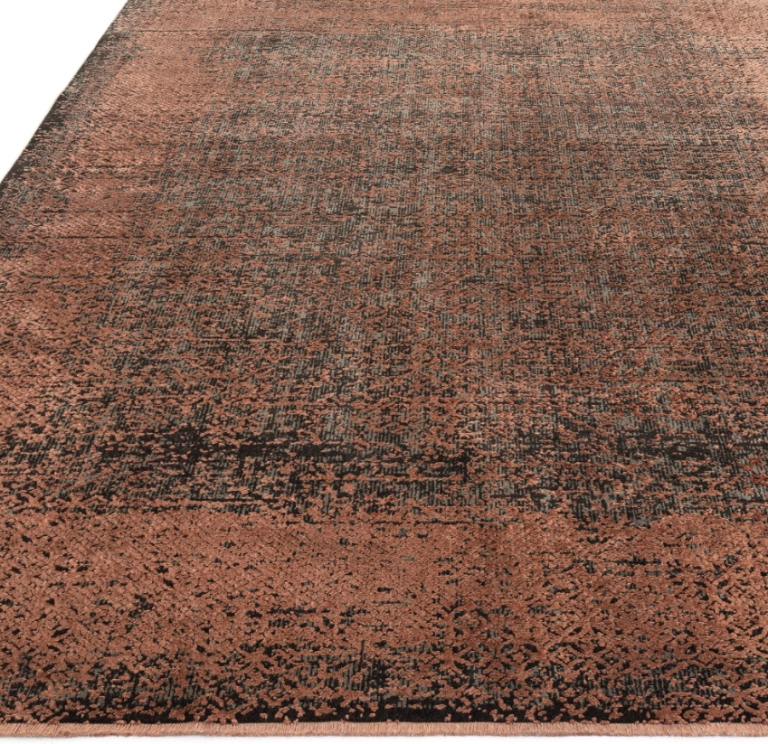 Alfombra de salón moderna de algodón DAKAR