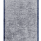 Tapis de salon tissé main en viscose LAME NEO