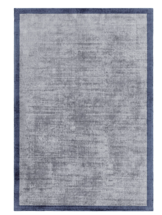 Tapis de salon tissé main en viscose LAME NEO