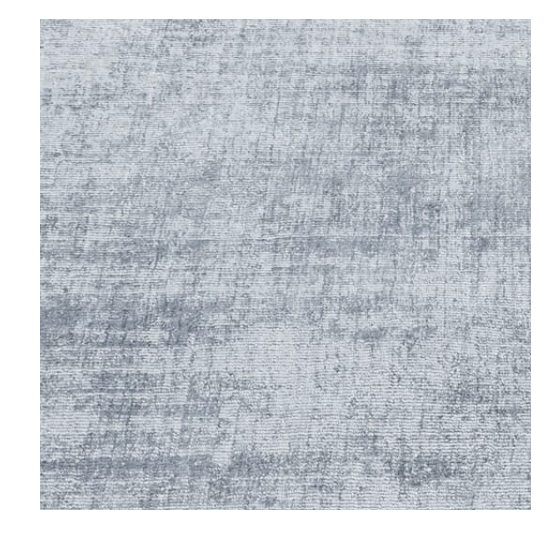 Tapis de salon tissé main en viscose LAME NEO