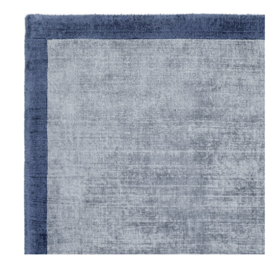Tapis de salon tissé main en viscose LAME NEO