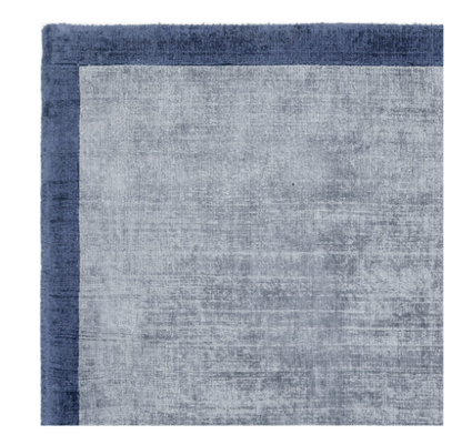 Tapis de salon tissé main en viscose LAME NEO