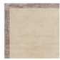 Tapis de salon tissé main en viscose LAME NEO