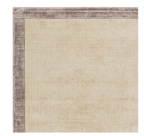 Tapis de salon tissé main en viscose LAME NEO