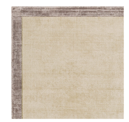 Tapis de salon tissé main en viscose LAME NEO