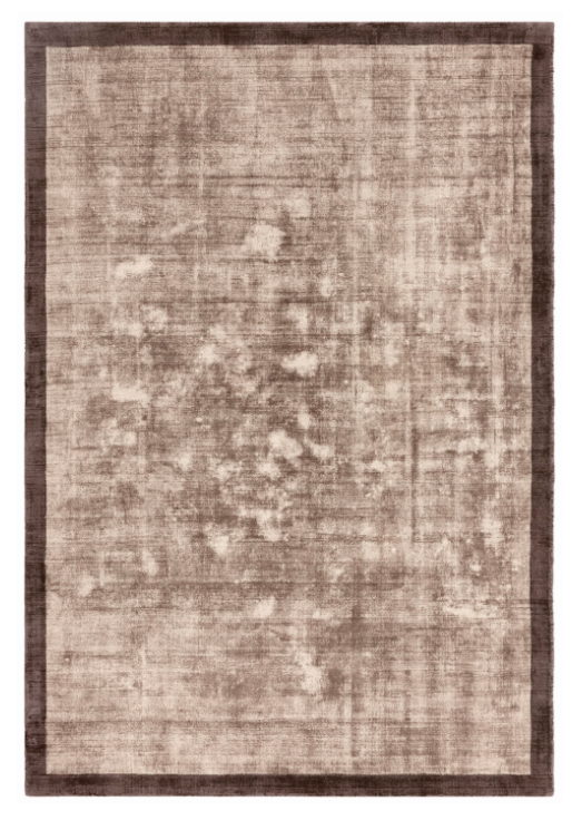 Tapis de salon tissé main en viscose LAME NEO