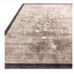 Tapis de salon tissé main en viscose LAME NEO