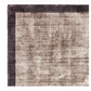 Tapis de salon tissé main en viscose LAME NEO