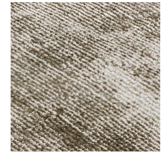 Tapis de salon tissé main en viscose LAME NEO