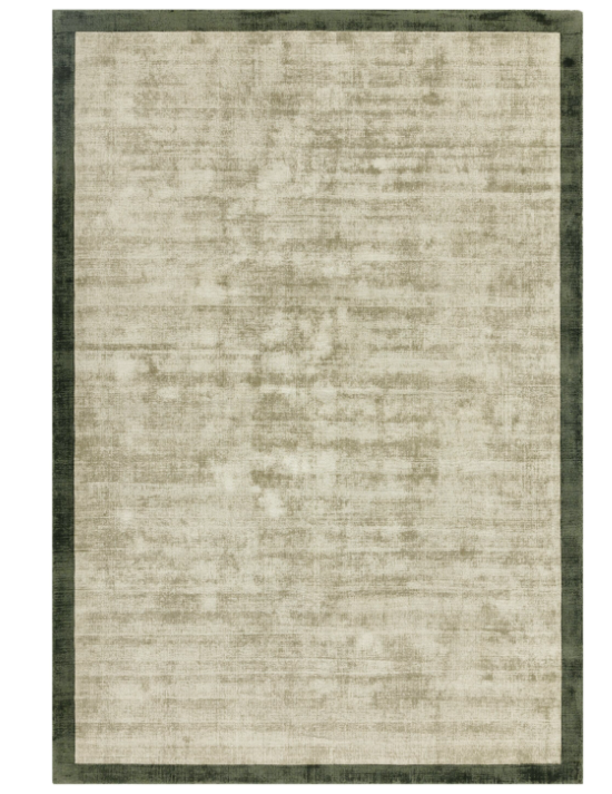 Tapis de salon tissé main en viscose LAME NEO