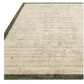 Tapis de salon tissé main en viscose LAME NEO