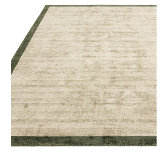 Tapis de salon tissé main en viscose LAME NEO
