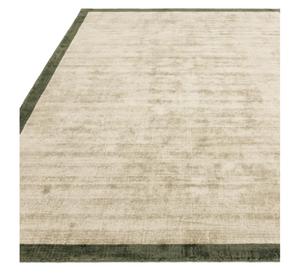 Tapis de salon tissé main en viscose LAME NEO