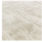 Tapis de salon tissé main en viscose LAME NEO