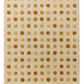 Tapis de salon moderne pure laine NEKO