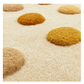 Tapis de salon moderne pure laine NEKO