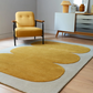 Tapis de salon moderne en laine ALFRESCO